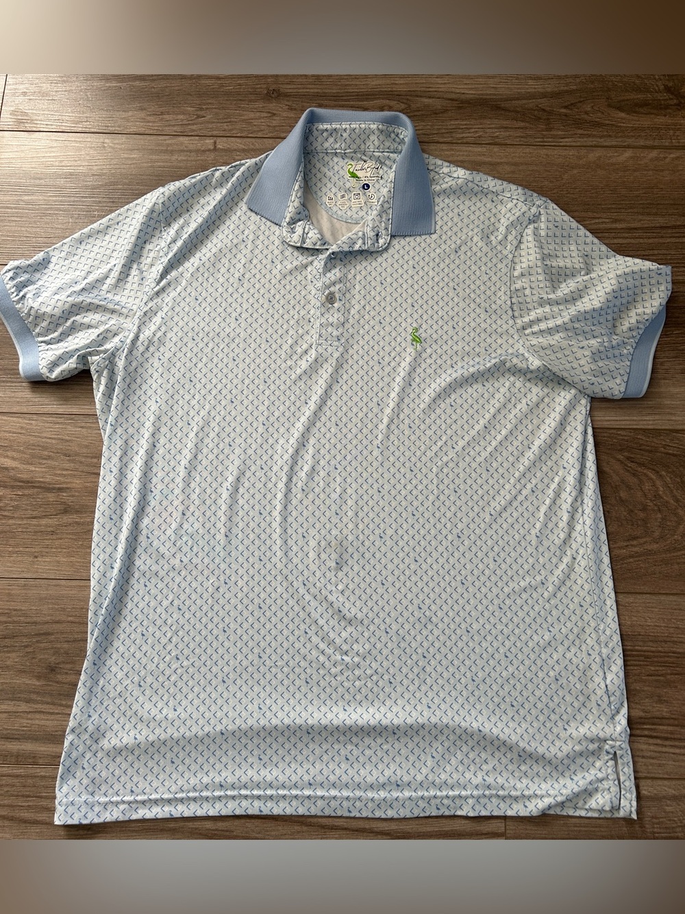 TailorByrd Performance Golf Polo Shirt